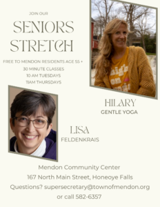 55+ Yoga Class at Mendon Community Center